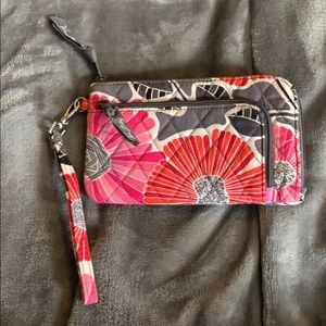 Vera Bradley wristlet